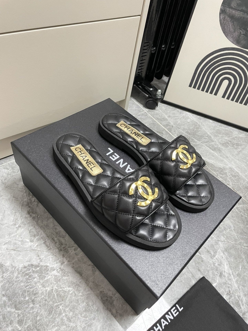 Chanel Slippers